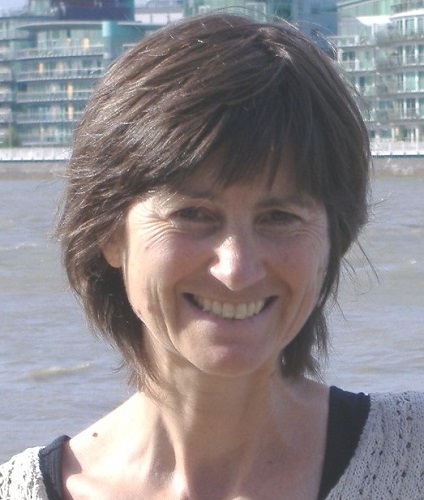 Picture of Gill the author